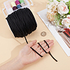 1 Bundle Round Nylon Braided Cord OCOR-BC0008-65A-02-3