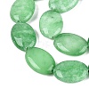 Dyed Natural White Jade Beads Strands G-N370-01A-07-4