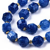 Natural Dolomite Beads Strands G-T131-85B-4