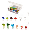 DIY Dangle Earring Making Kits DIY-CW0001-11-1
