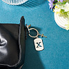 1Pc Stainless Steel Keychains KEYC-TADJ0001-08X-4