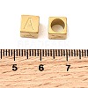 304 Stainless Steel European Beads STAS-D382-02A-G-2