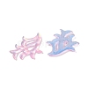 Translucent Epoxy Resin Decoden Cabochons CRES-S367-19A-2