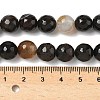 Natural Agate Beads Strands X-G-M437-C01-01Y-2