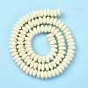 Handmade Polymer Clay Beads Strands CLAY-N008-008K-2