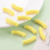 Opaque Acrylic Beads MACR-S372-002B-S024-6