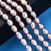 Natural Cultured Freshwater Pearl Beads Strands PEAR-N012-04Q-6