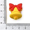 Christmas Theme Silicone Focal Beads SIL-L007-01J-3