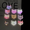 Luminous Transparent Resin Cabochons CRES-L045-08-2