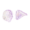 Transparent Acrylic Bead Caps OACR-G054-03K-2