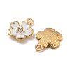 Alloy Enamel Pendants ENAM-D063-01G-03-2