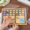 Bamboo Jewelry Display Cases DIY-BC0014-25B-3