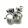 Tibetan Style Alloy Pendants FIND-G078-26A-AS-2