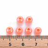 Opaque Acrylic Beads MACR-S370-D6mm-SS2109-4