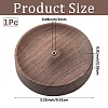 Black Walnut Incense Holder AJEW-CN0006-26-2
