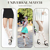 Nylon Calf Long Socks for Women Girls AJEW-WH20006-235B-4