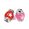 Resin Rhinestone Beads RESI-B030-01A-01-2