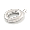 Non-Tarnish 304 Stainless Steel Pendants STAS-C102-15P-O-2