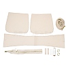 DIY PU Leather Crossbody Bag Making Kits FB-CBA9065-02-2