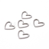 Non-Tarnish 201 Stainless Steel Linking Rings STAS-R111-LA105-01-3