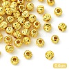 50Pcs Brass Spacer Beads KK-YW0002-86G-04-1