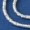 Electroplated Synthetic Non-magnetic Hematite Beads Strands X-G-I360-S01-04-3