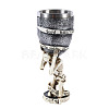 Halloween Stainless Steel 3D Skull Mug PW-WG77748-01-4