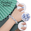 200Pcs Handmade Porcelain Beads PORC-CA0001-14-5