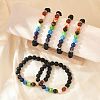 Yoga Chakra Jewelry X-BJEW-K142-A-5