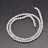 Natural White Jade Round Bead Strands G-G735-08-10mm-2