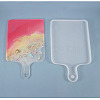 Rectangle Handle Dinner Plate Silicone Molds LS-DIY-L021-54-1