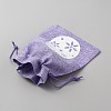 Easter Cloth Storage Pouches ABAG-WH0048-03C-02-2