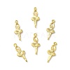 Brass Pendants KK-O143-02G-1
