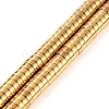 Electroplated Synthetic Non-magnetic Hematite Beads Strands G-H027-G01-05-1