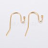Ion Plating(IP) 304 Stainless Steel Earring Hooks LS-STAS-H448-01G-1