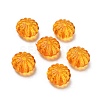 Autumn Theme Transparent Acrylic Beads PL712Y-5-2