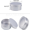 Round Aluminium Tin Cans CON-BC0004-26P-250ml-3