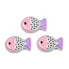 Baking Paint Glass Beads LAMP-F036-02A-1