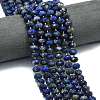 Natural Lapis Lazuli Beads Strands G-P573-A44-01-1