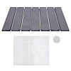 Rectangle Diatomaceous Earth Bathroom Mat AJEW-WH0556-50B-1