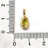 Ion Plating(IP) 304 Stainless Steel Rhinestone Pendants STAS-A104-11G-12-3