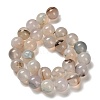 Natural Agate Beads Strands G-G175-A01-01-3