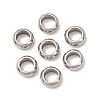 Tarnish Resistant Ring 304 Stainless Steel Spacer Beads STAS-N020-11-5mm-1