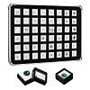 48 Grids Aluminum Boxes CON-WH0086-235C-1