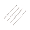 304 Stainless Steel Flat Head Pins STAS-Z089-03P-03-1