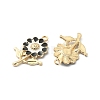 8Pcs Alloy Enamel Pendants ENAM-YW0002-31A-3