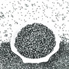 Imitation Cat Eyes Glass Seed Beads X1-SEED-H003-03K-2
