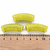 Opaque Crackle Acrylic Beads MACR-S372-001N-001-4