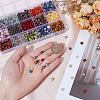 750Pcs 15 Styles Mixed Gemstone Beads Sets G-UN0001-40-4