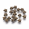 Tibetan Style Alloy Beads TIBEB-01-AB-NR-1
